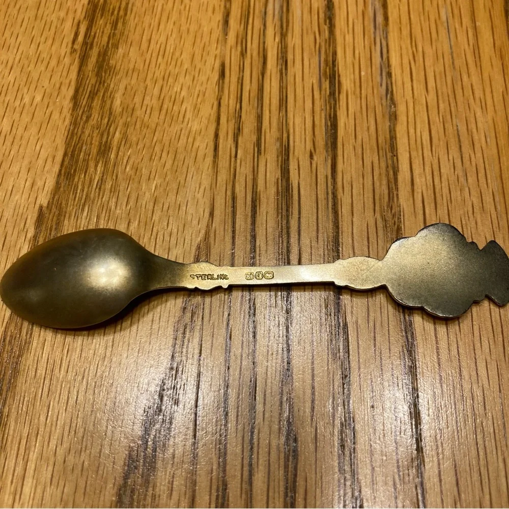 Souvenir Spoons ~ Denver, Toronto, Niagara Falls ~ Set of 3